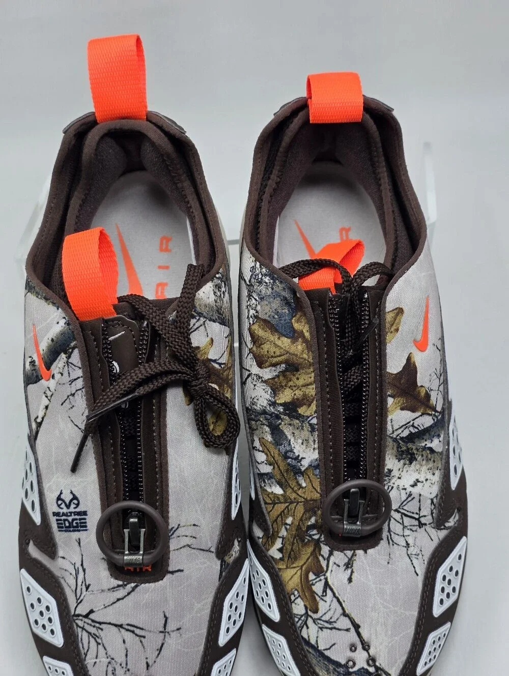 Nike Air Max Sunder Realtree Camo Brown Sneakers IB2476-100 Womens's Size 9 New